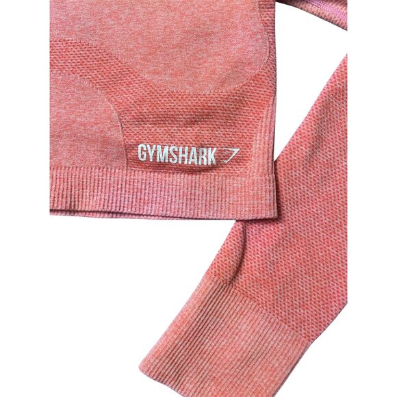 Gymshark Adapt Ombre Seamless Long Sleeve Crop Top - Picture 4 of 9